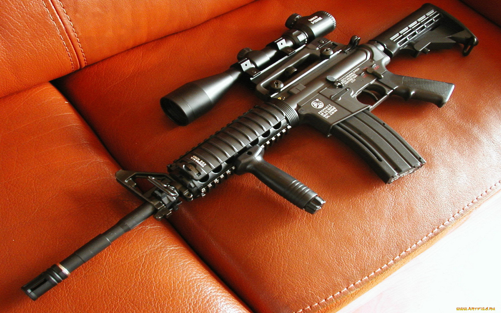 М4 снайперская винтовка